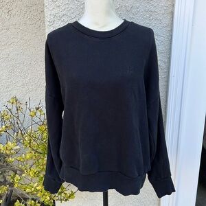 💚Sweaty Betty Black Pullover Sweatshirt Women's Size XL